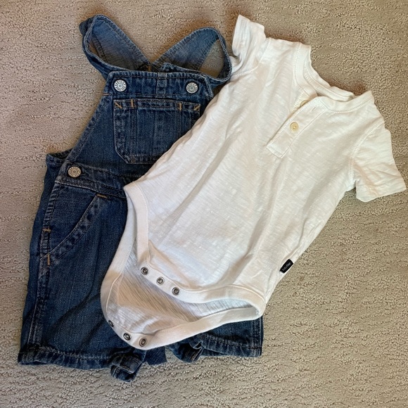 Baby Gap Overalls - Picture 1 of 4